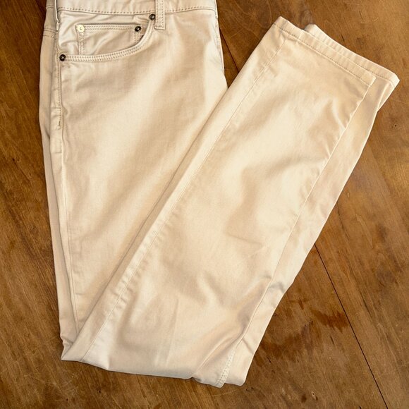 Reiss Denim, Stone, Men's Size 32, 5 pocket - Picture 3 of 8